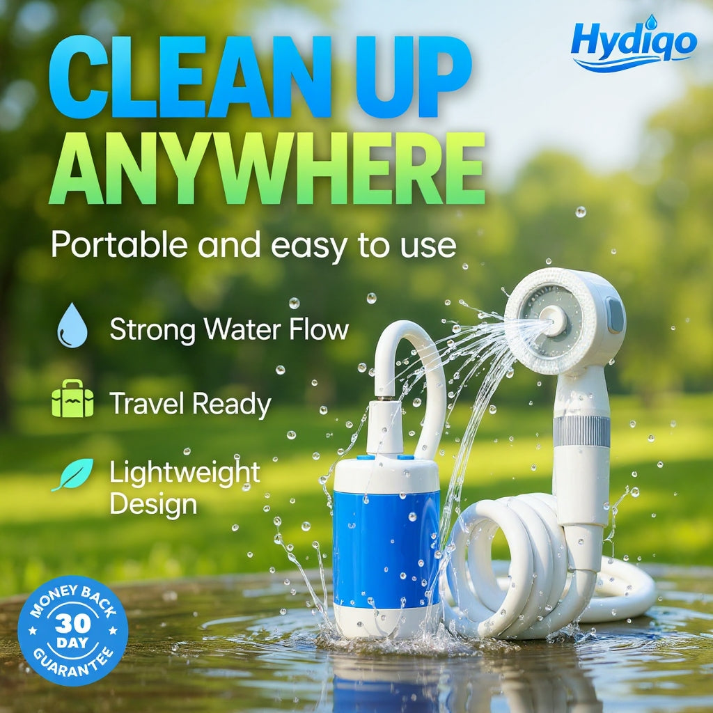 Hydiqo -  Portable Shower