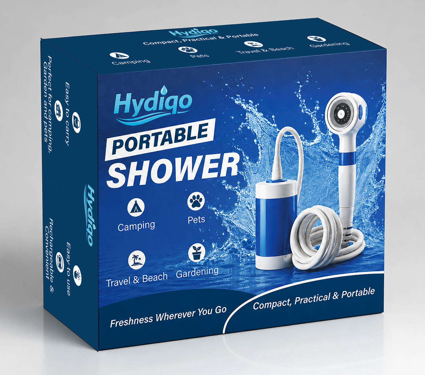 Hydiqo -  Portable Shower