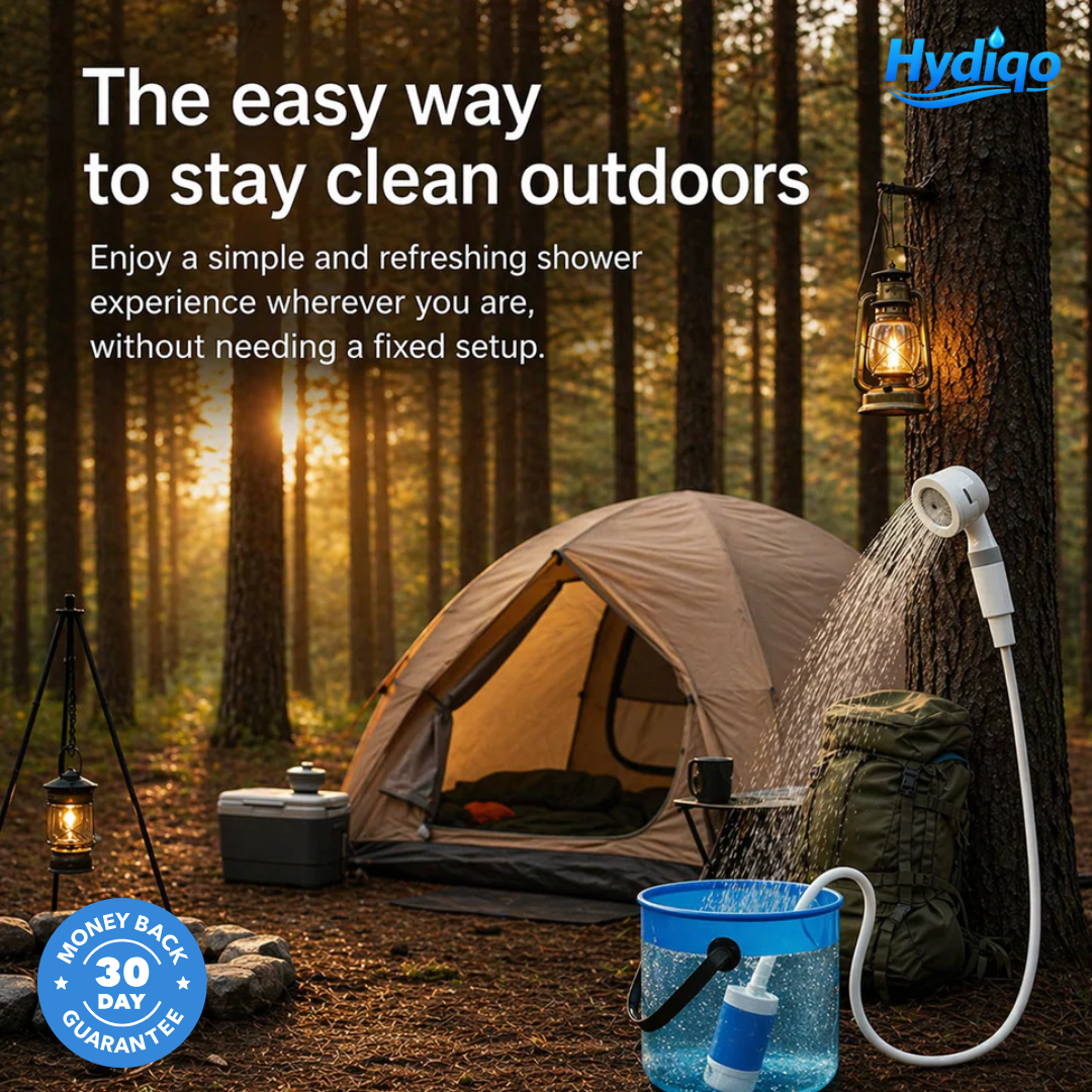 Hydiqo -  Portable Shower