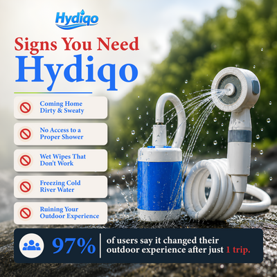 Hydiqo -  Portable Shower