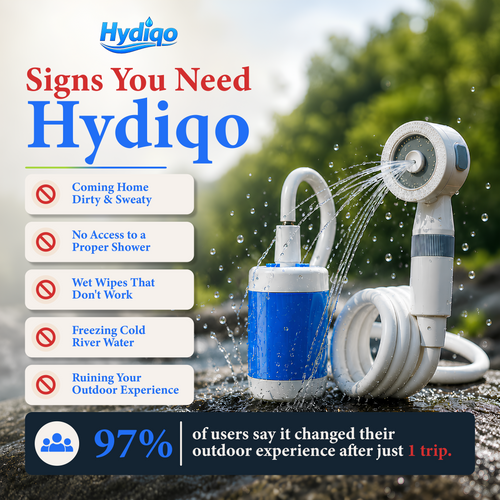 Hydiqo -  Portable Shower