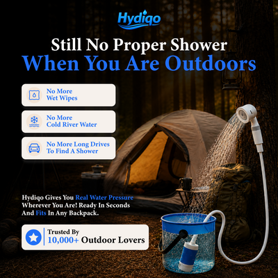 Hydiqo -  Portable Shower