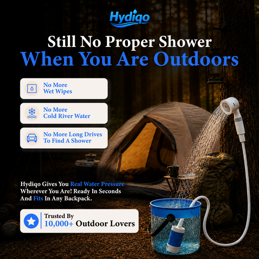 Hydiqo -  Portable Shower
