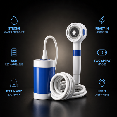 Hydiqo -  Portable Shower